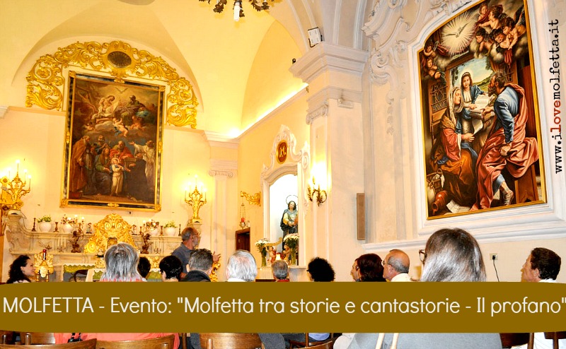 Molfetta tra storie e cantastorie