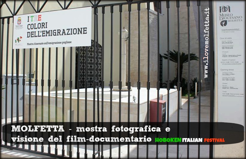 Emigrazione: mostra e film a Molfetta fino al 21