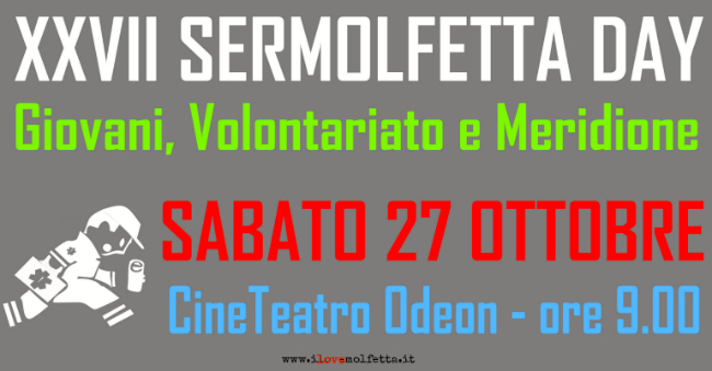 Sermolfetta Day: 27 anni