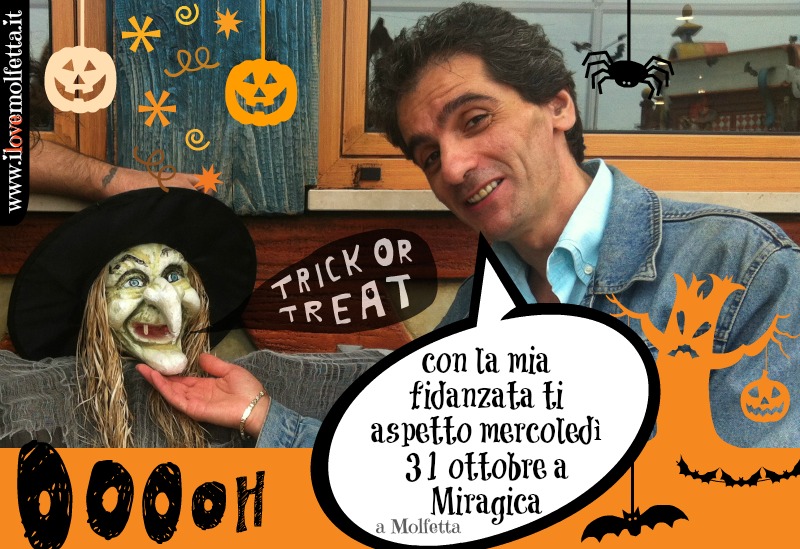 Halloween  è solo a Miragica