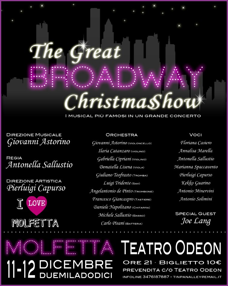 The Great Broadway Christmas Show 