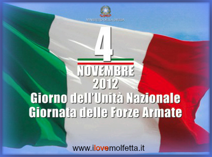 Giornata dell'Unità Nazionale e delle Forze Armate