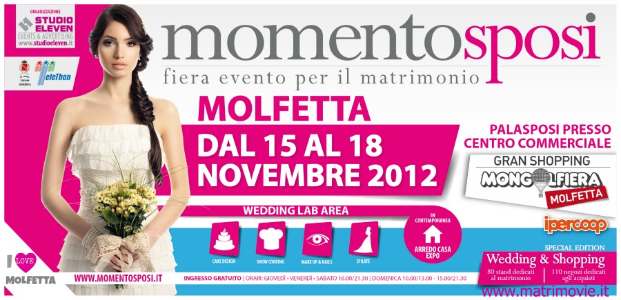 Edizione 2012: Momento Sposi Molfetta