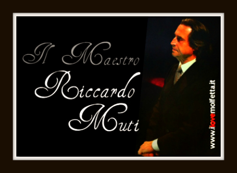 Maestro Muti: medaglia d'oro 