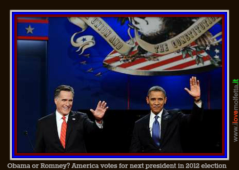 Obama or Romney? America votes for next president in 2012 election