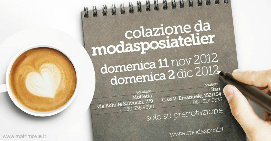 Colazione da ModaSposi Atelier