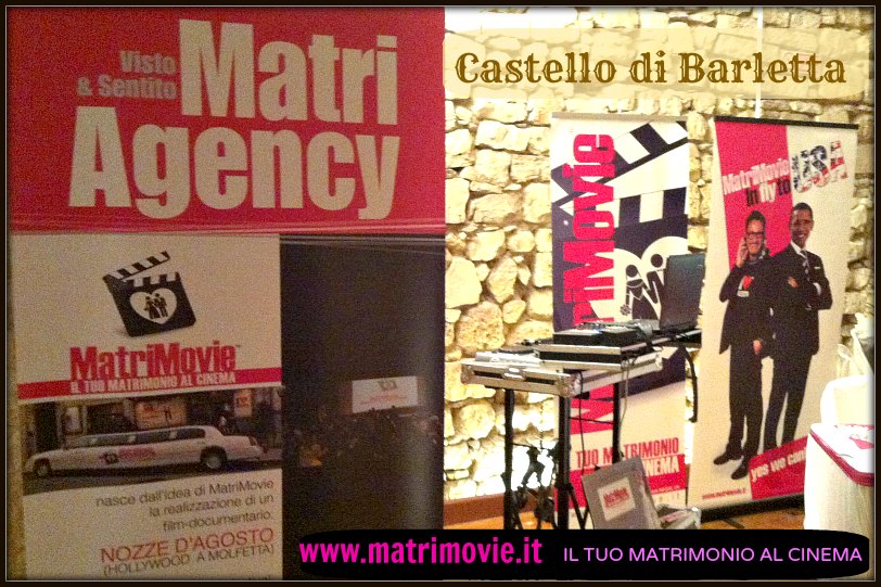 MatriMovie a Barletta