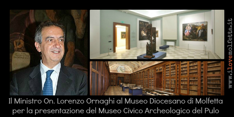 Il Ministro Ornaghi al Museo Diocesano