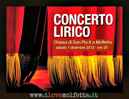 Concerto Lirico a Molfetta