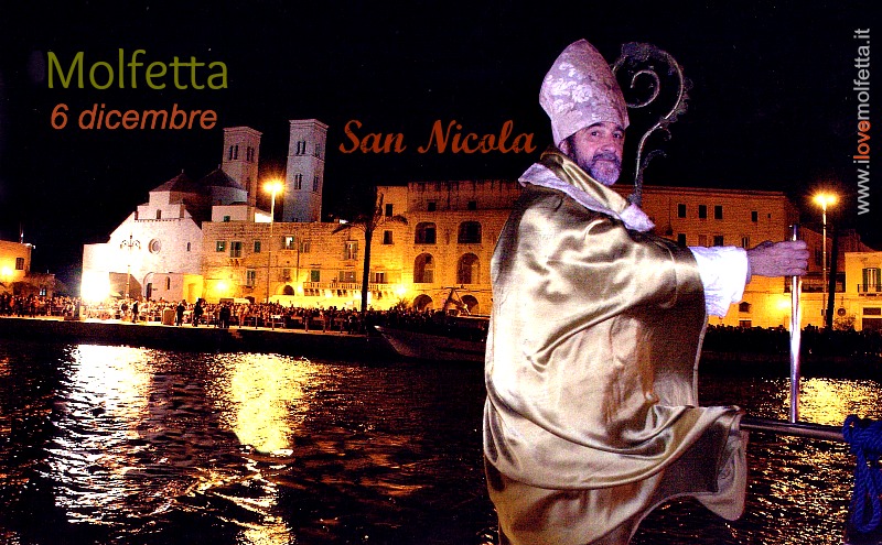 Scrivi una letterina a San Nicola