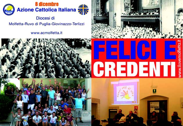 8 dicembre, Festa Azione Cattolica