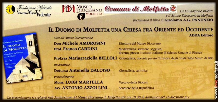 Il Duomo di Molfetta: libro e DVD