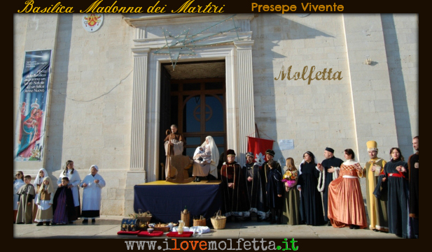 Presepe Vivente a Molfetta