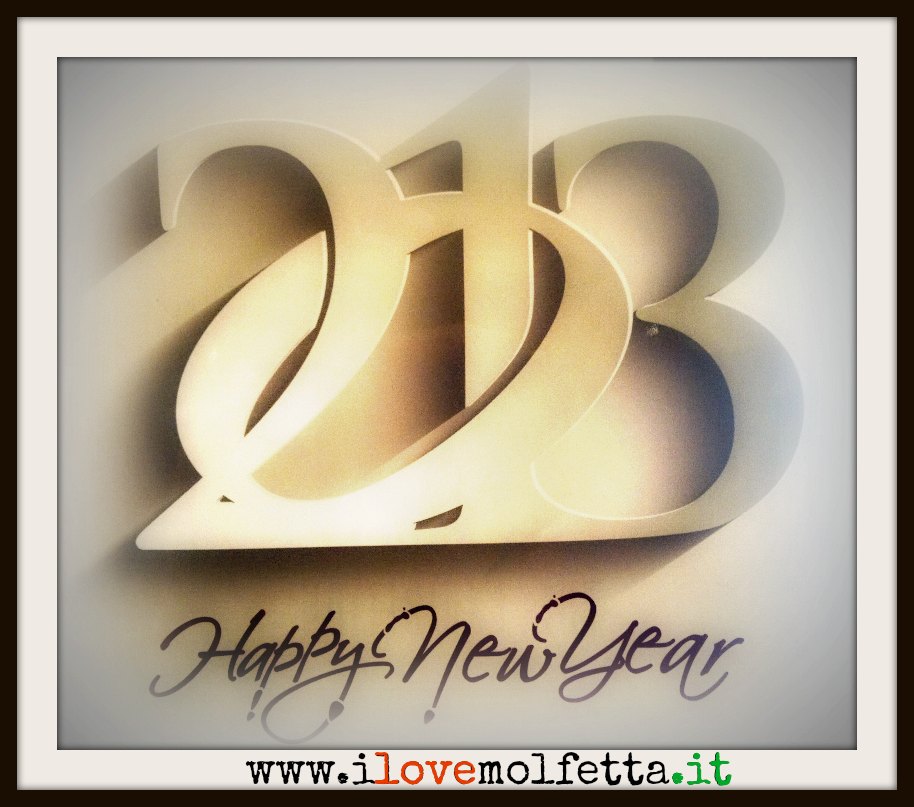 Happy New Year 2013