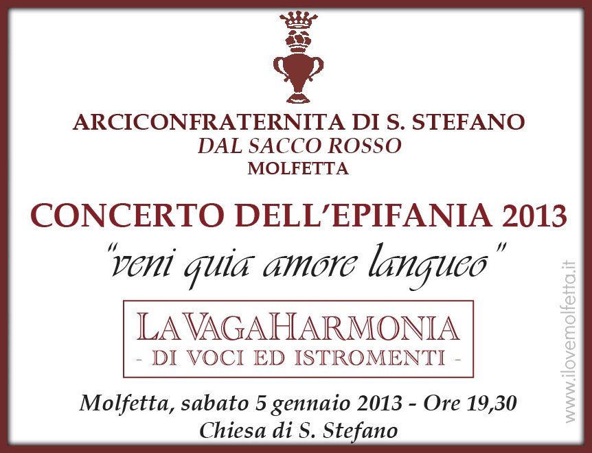 Concerto dell'epifania