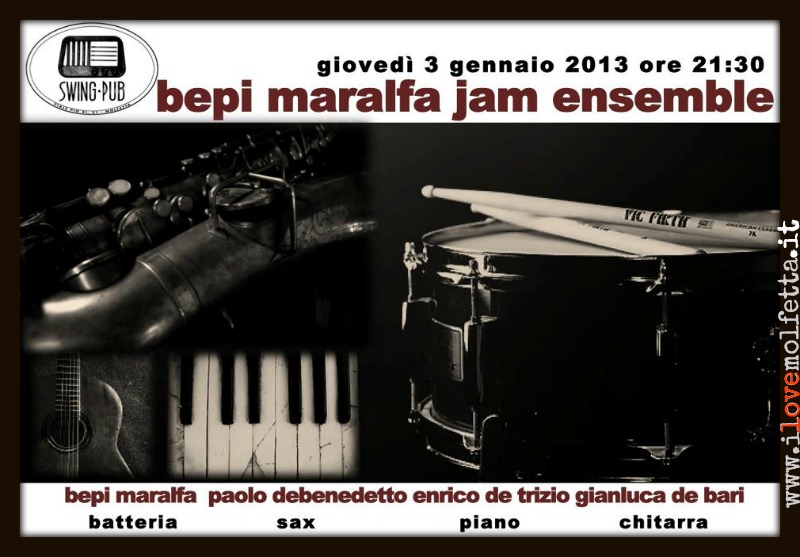 Bepi Maralfa Jam ensemble