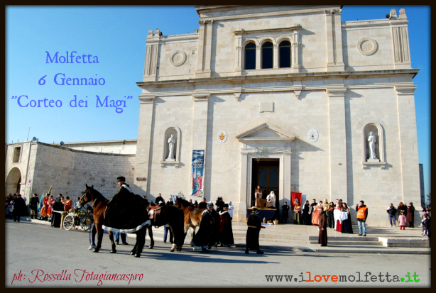 Corte dei Magi a Molfetta