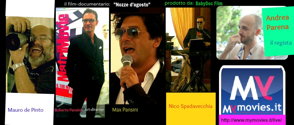 Nozze d'agosto sulla piattaforma di mymovies.it