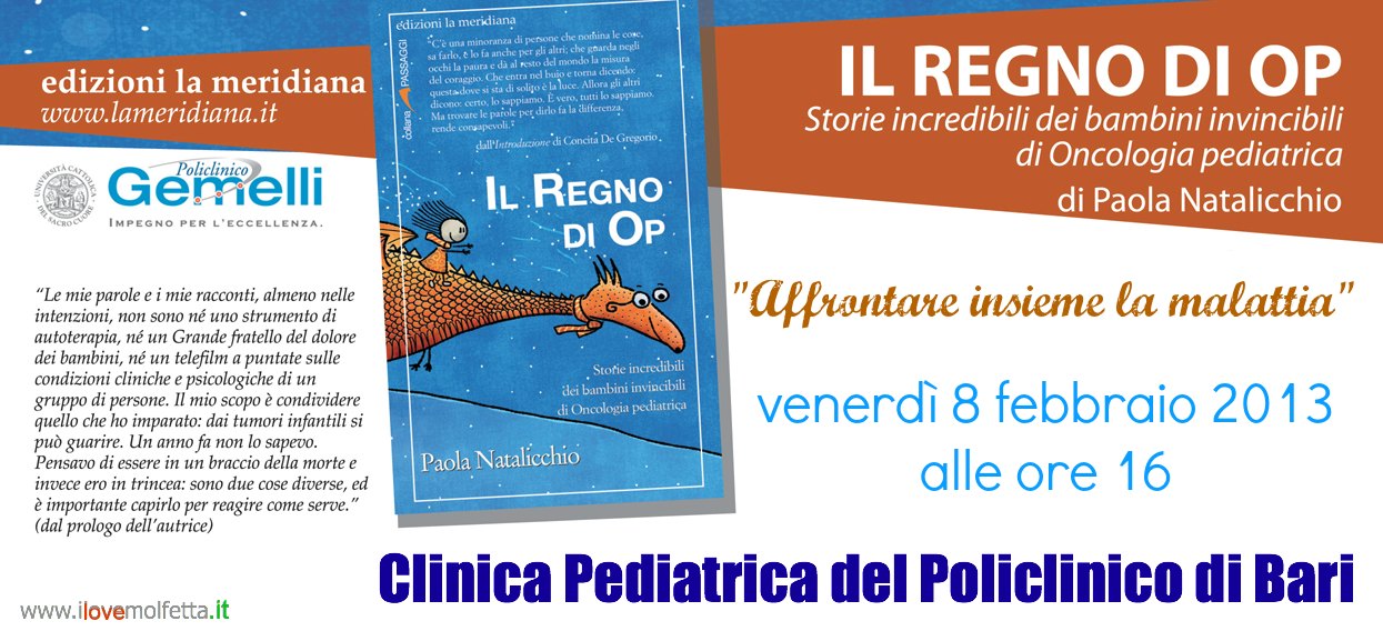 Paola Natalicchio: Il regno di Op