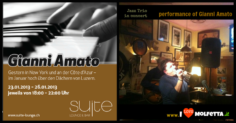 Gianni Amato Live am Piano Lounge Bar Suite