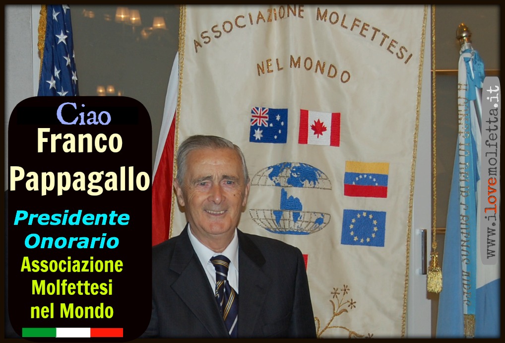 Ciao Franco Pappagallo