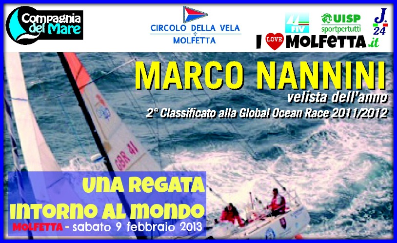 Global Ocean Race a Molfetta