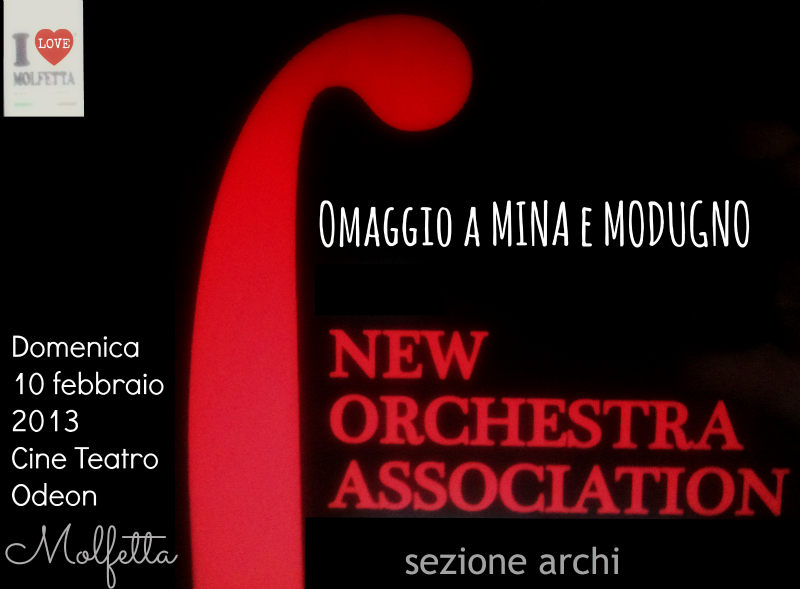 New Orchestra al Teatro Odeon