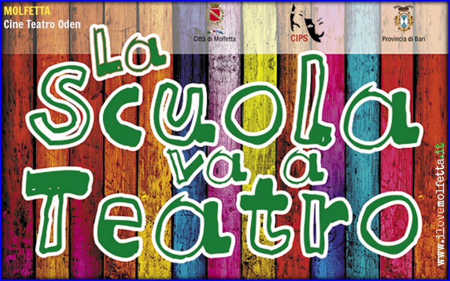 CIPS rassegna: la Scuola va a teatro  