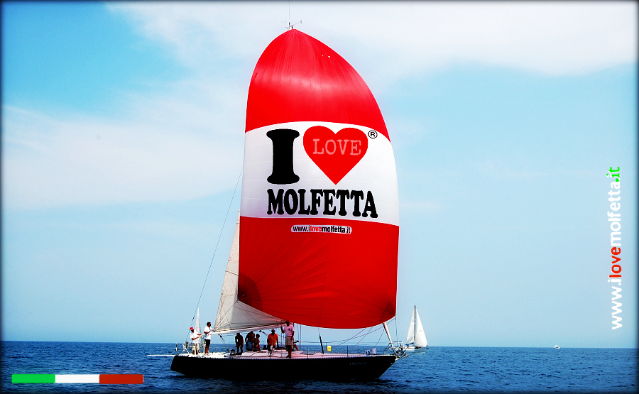 Global Ocean Race tappa a Molfetta