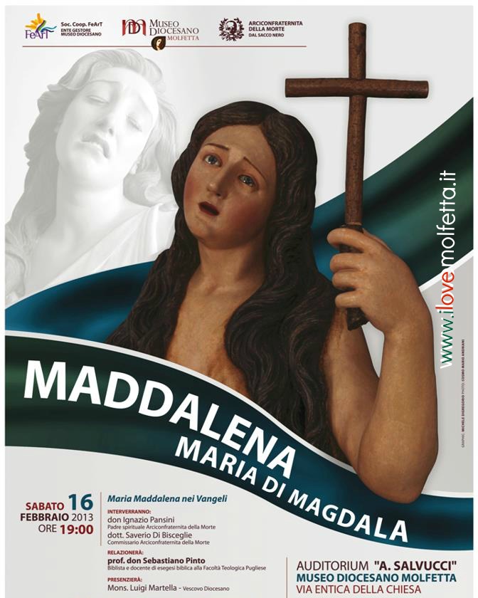 La Maddalena di Giulio Cozzoli