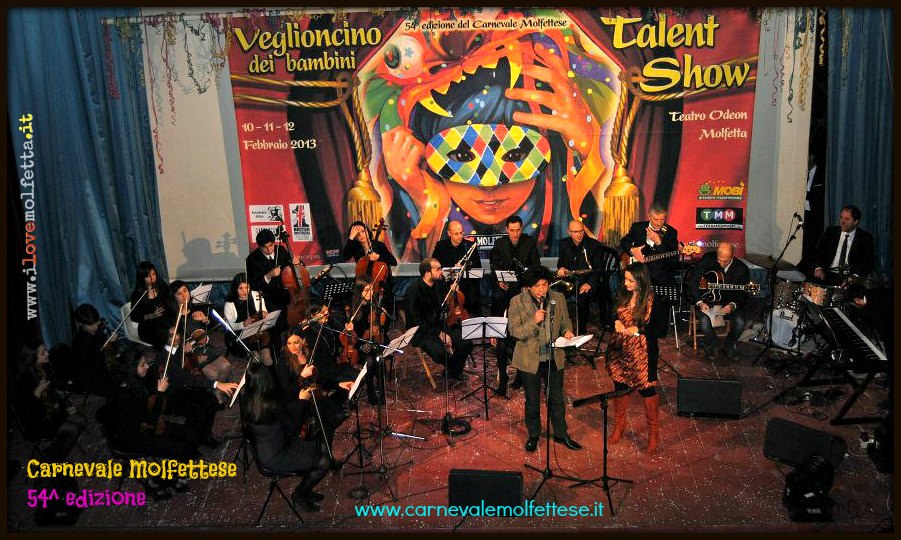 La musica trionfa al cine teatro Odeon