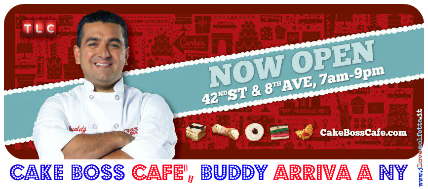 Cake Boss a Manhattan, Buddy arriva a NY 