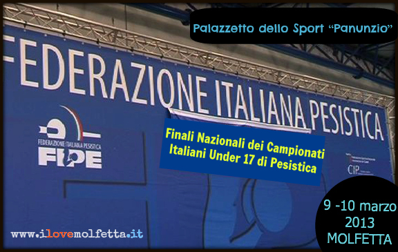 Finali Nazionali dei Campionati Italiani di Pesistica