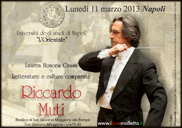 Riccardo Muti in diretta streaming