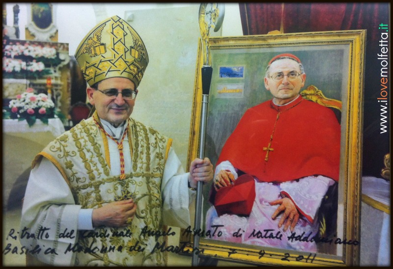 Il Cardinale Angelo Amato nel conclave