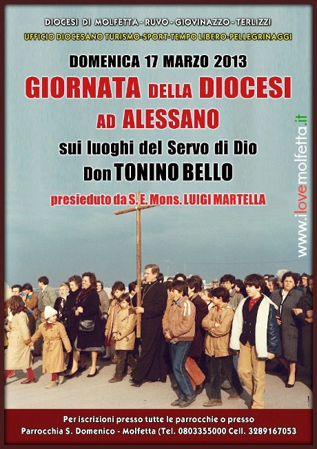 Pellegrinaggio diocesano ad Alessano