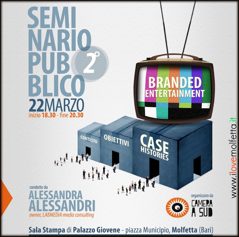 Branded Entertainment: il laboratorio