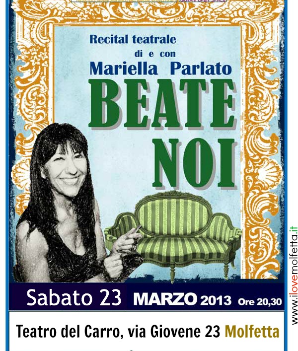 Beate Noi.... a teatro