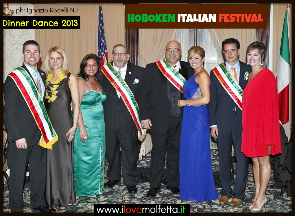 Hoboken Italian Festival: il nuovo direttivo