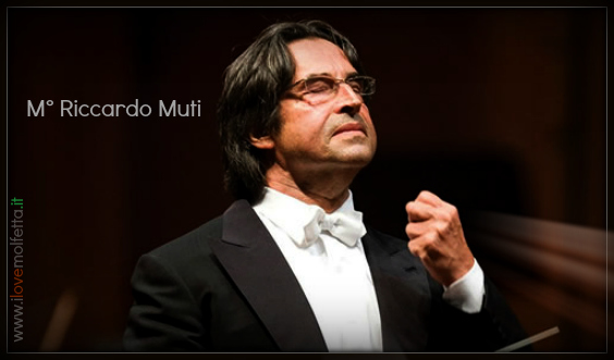 Il premio Giustiniano al M° Riccardo Muti