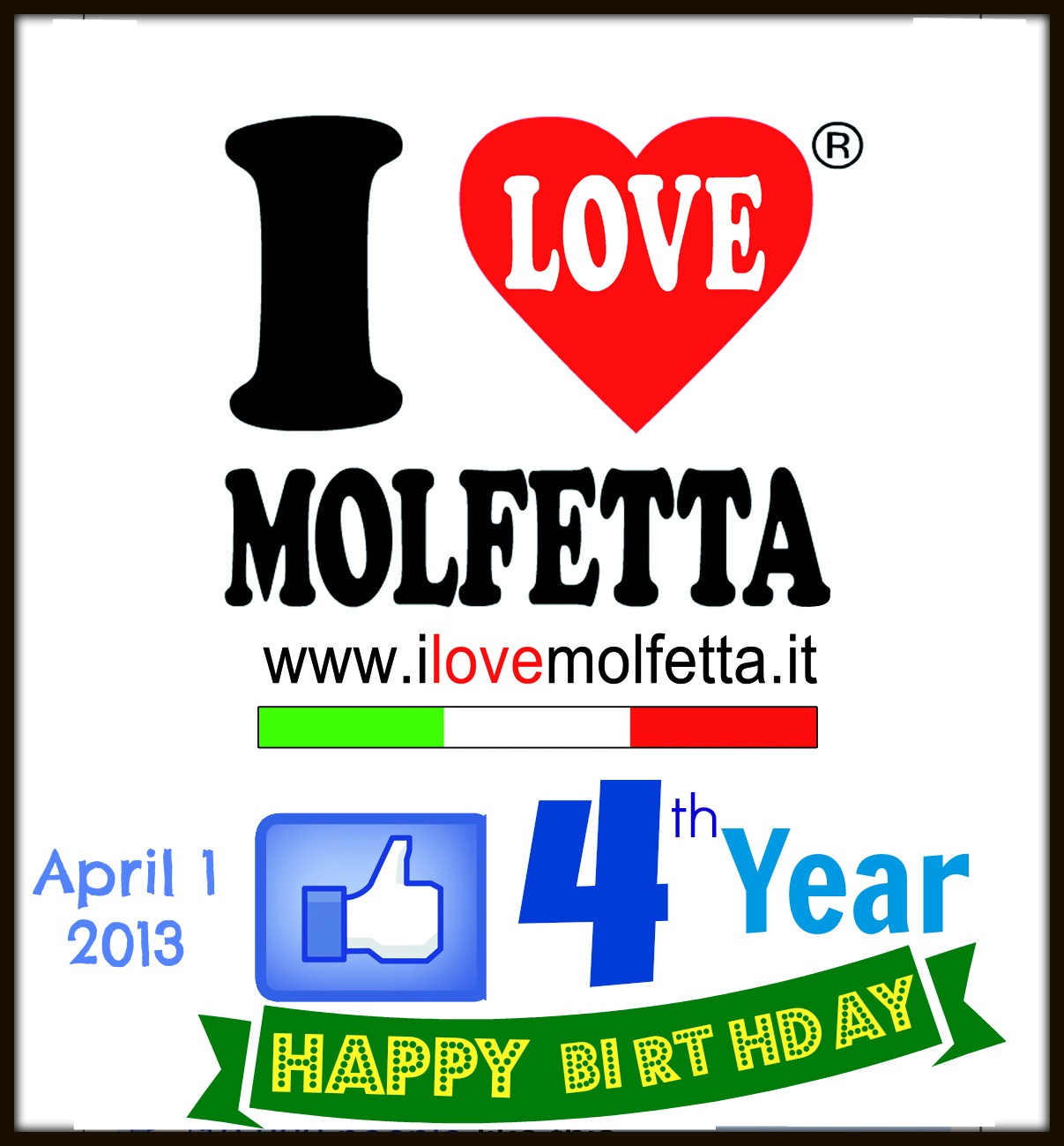 I Love Molfetta: Happy Bday