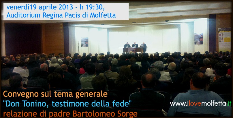 Don Tonino, testimone della fede