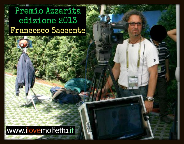 Premio Azzarita per Francesco Saccente