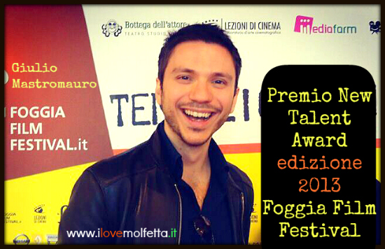 Premio New Talent Award 