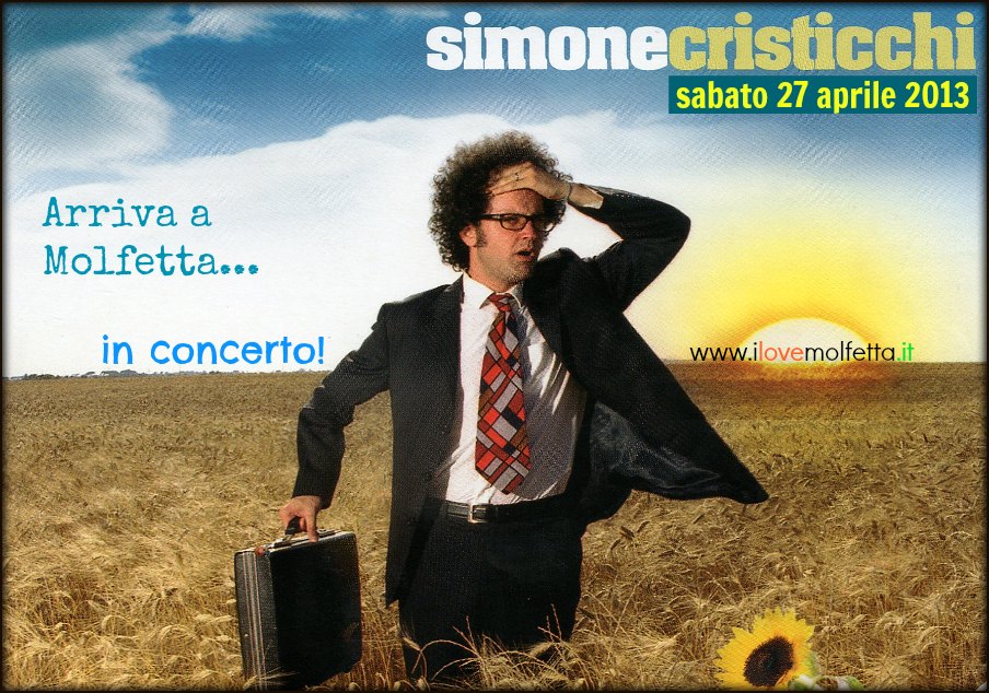 Simone Cristicchi in concerto