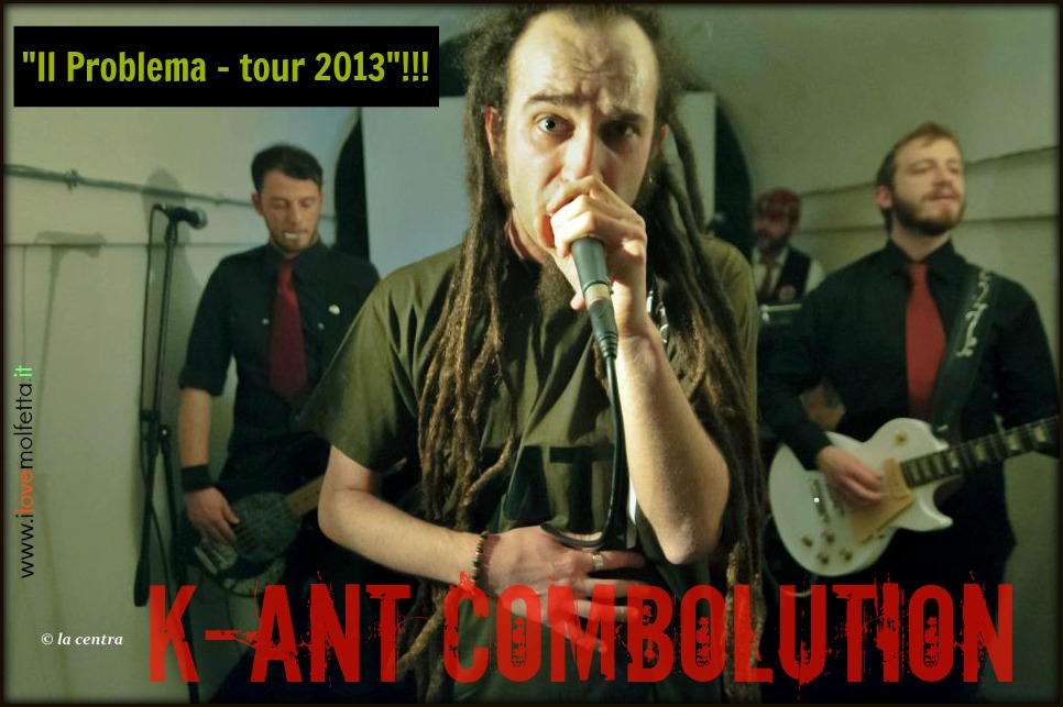 K-Anti Combolution: il Problema - tour 2013