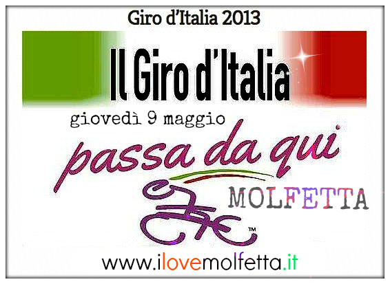 Giro d'Italia passa da... Molfetta