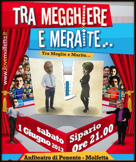 Tra mègghiere e mèraite...