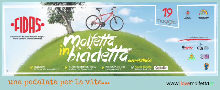 Una pedalata per la vita