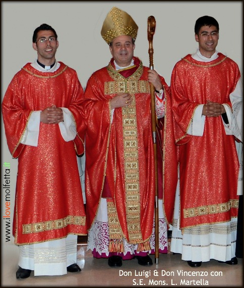 Nuovi sacerdoti a Molfetta